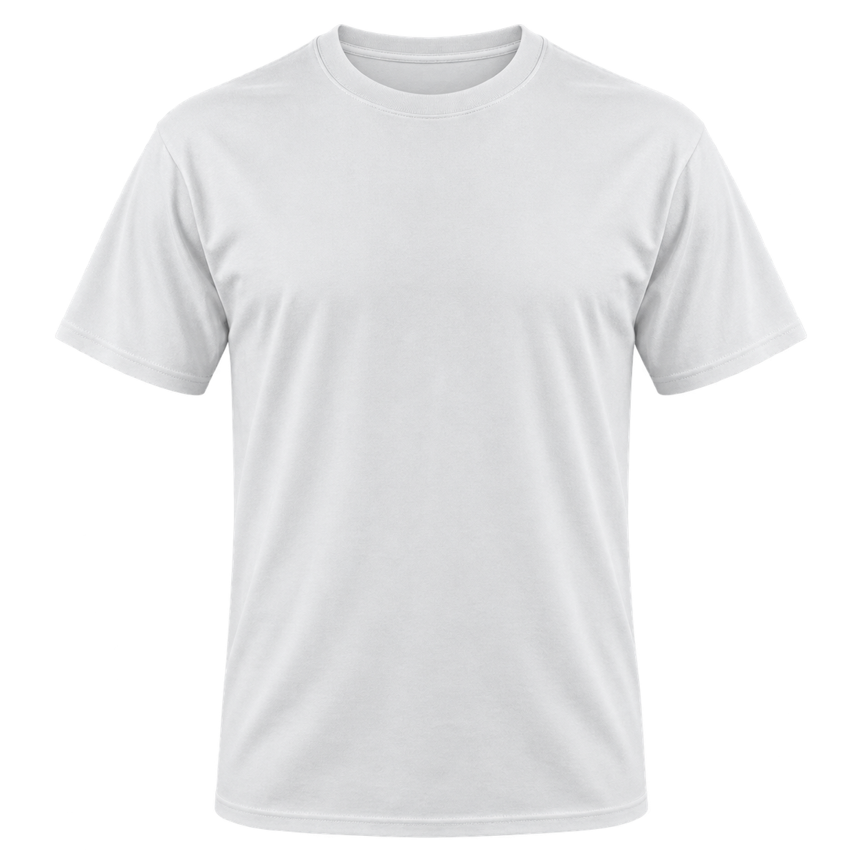 T-shirt front mockup